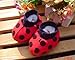 Baby Ladybug and Cows Warm Body Suit Autumn and Winter Clothing Baby Romper