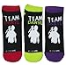 Walking Dead Zombie Team Daryl 3pk Womens Socks, Shoe Size: 4-10