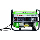 ETQ PG30P11 3,500 Watt 7 HP 208cc 4-Cycle OHV Propane Powered Portable Generator