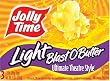 Jolly Time Blast O Butter Ultimate Theatre Sytle Butter Microwave Popcorn, Light, 3-Count Boxes (Pack of 12)