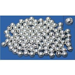 4mm Ball Sterling Silver Bead String Part 100