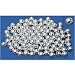 4mm Ball Sterling Silver Bead String Part 100
