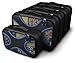 Shacke Pak - 5 Set Packing Cubes - Medium/Small - Luggage Packing Travel Organizers