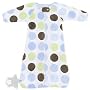 Blue Polka Dot Sleep Sack for Baby Boys