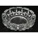 Crystal Cut Glass Round Ashtray Ash Tray MY-2790