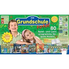 Grundschule total 2008 (Klappbox). F�r Windows Vista/XP/2000/Me