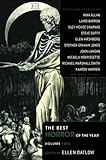 The best horror of the year. Volume two