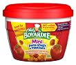 Chef Boyardee Mini-Bites Mini Pasta Shells & Meatballs, 7.5-Ounce Microwavable Bowls (Pack of 12)