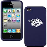 iPhone 4 and 4S Silicone Case - Nashville Predators