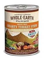 Merrick Whole Earth Farms Hearty Turkey Stew, 12.7-Ounce, Pack of 12
