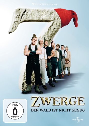 Universal Studios 7 Zwerge - Der Wald ist nicht genug (Einzel-DVD)