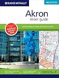 Rand McNally Akron Street Guide