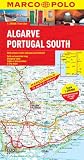 Algarve, Portugal South Marco Polo Map - 