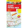 Algarve, Portugal South Marco Polo Map