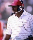 Dennis Green Stanford University Cardinals 8 X 10 photo A