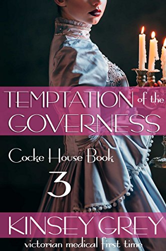 Temptation of the Governess (Cocke House Book 3)