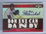 2011 Topps Triple Threads Juan Marichal Autograph & Jersey /10