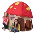 Bazoongi Play Structure Mushroom House