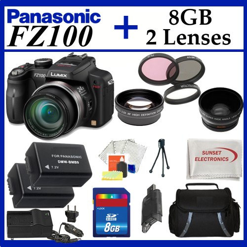 cyber monday price Panasonic FZ100