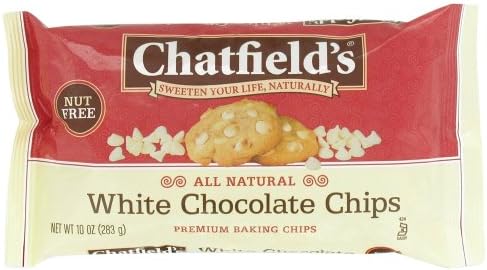 Chatfield's - White Chocolate Chips - 10 oz.(pack of 2)