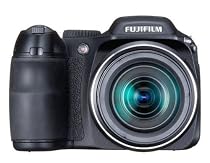 Fujifilm FinePix S2000HD Digital Camera - Black (10MP, 15x Optical Zoom) 2.7 inch LCD