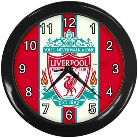 Liverpool Fc EPL English Premier League Football Sport Wall Clock