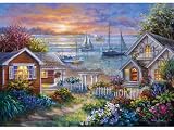Tranquil Seafront, 3000pc Medallion Collection