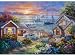 MasterPieces Medallion Series Puzzle - Tranquil Seafront