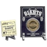 Giants Highland Mint Archival Etched Acrylic ( Giants )