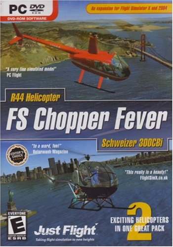 FS Chopper Fever Expansion for MS Flight Simulator X/2004