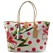AUTHENTIC DOONEY & BOURKE LARGE CINDY DOUBLE HANDLE FLORAL TOTE (Lily)