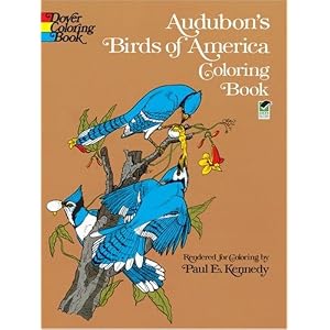 Audubon’s Birds of America Coloring Book (Paperback)