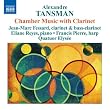 Tansman - Chamber Music with Clarinet