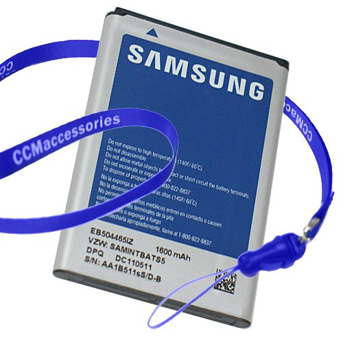 Genuine Samsung EB504465IZ 1600mAh Standard Li-Ion Battery for Samsung DROID Charge i510