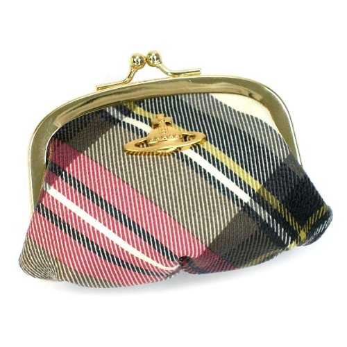 ヴィヴィアン ウエストウッド Vivienne Westwood がま口 小銭入れ DERBY EXHIBITION 1313