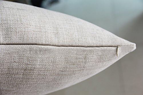 YTL Animal Series Cartoon Style the Lovely Fox Under the Tree Throw Pillow Case Decor Cushion Covers Square 18*18 Inch Beige Cotton Blend Linen