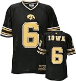 Iowa Hawkeyes Prime Time Football Jersey