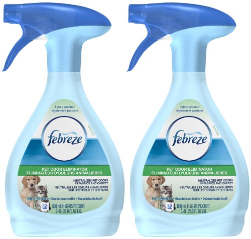 Febreze Fabric Refresher, Pet Odor Eliminator, 27 oz-2 pack