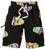 Wes and Willy Boys 8-20 Mask Swim Trunk