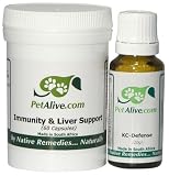 PetAlive KC-Defense and Immunity & Liver Support ComboPack