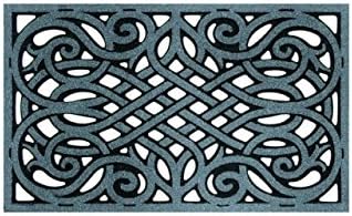 buyMATS 60-951-1703-01800030 18 x 30 x 2.5 In. Wrought Iron Graphite Mat