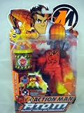 ACTION MAN ATOM ALPHA TEENS MACHINES MOLTEN LAVA MASS Action Figure [Toy]IMAGE