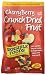Sensible Foods Crunch Dried Snacks, Cherry Berry, 0.75-Ounce 12-Count Pouch