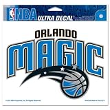 Orlando Magic Logo 5x6 Cling Decal