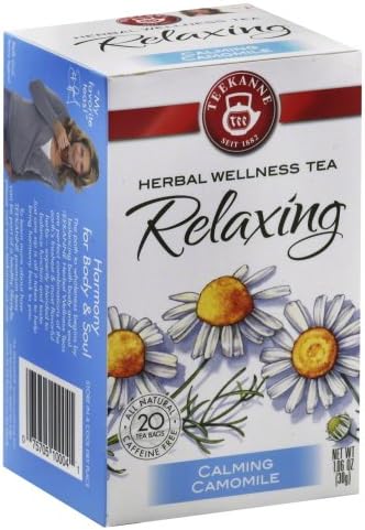 Tea Calming Chamomile (Pack of 6)