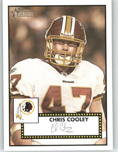 2006 Topps Heritage #274 Chris Cooley - Washington Redskins (Football Cards)