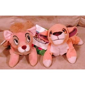 Disney's Oliver and Kiara From the Lion King