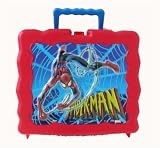 Cool Spiderman in action Lunch Box