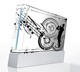 Saxophone Decorative Protector Skin Decal Sticker for Nintendo Wii Console