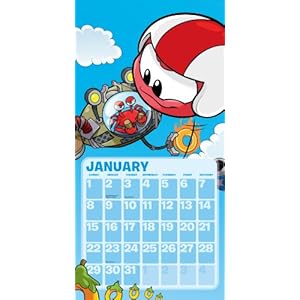 club penguin calendar